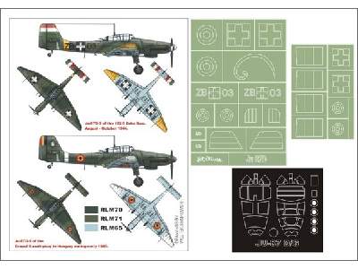 Ju-87D HASEGAWA - zdjęcie 1