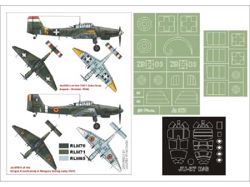 Ju-87D HASEGAWA - zdjęcie 1