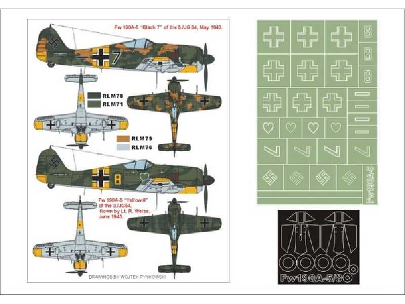 Fw-190A-5 HASEGAWA - zdjęcie 1 Fw-190A-5 HASEGAWA - zdjęcie 1