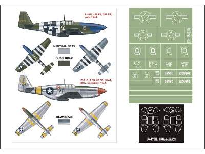 P-51B Mustang Tamiya - zdjęcie 1