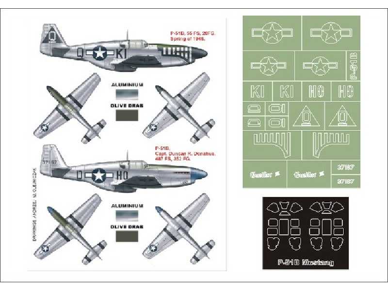 P-51B Mustang Tamiya - zdjęcie 1 P-51B Mustang Tamiya - zdjęcie 1