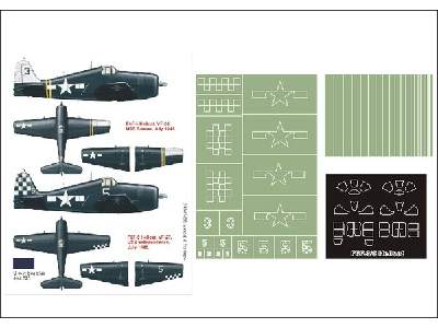 F6F-5 Hellcat HASEGAWA - zdjęcie 1