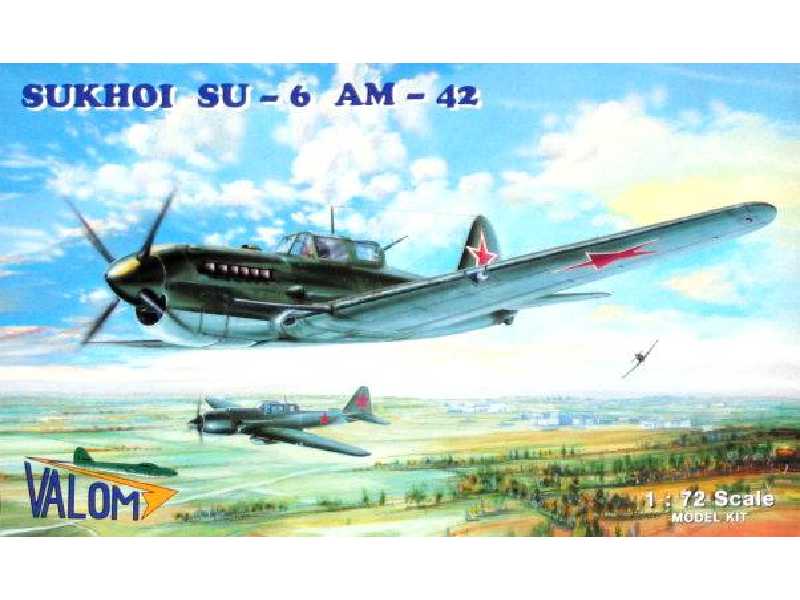 Sukhoi SU-6 Am-42 - zdjęcie 1 Sukhoi SU-6 Am-42 - zdjęcie 1