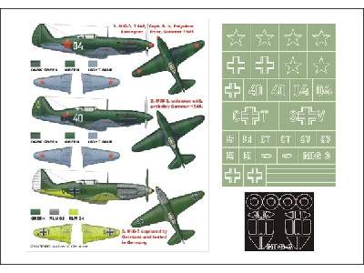 MiG 3 (early) Trumpeter - zdjęcie 1