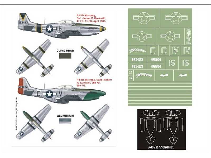 P-51D Mustang Tamiya - zdjęcie 1