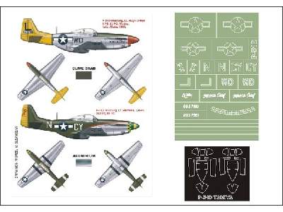 P-51D Mustang Tamiya - zdjęcie 1