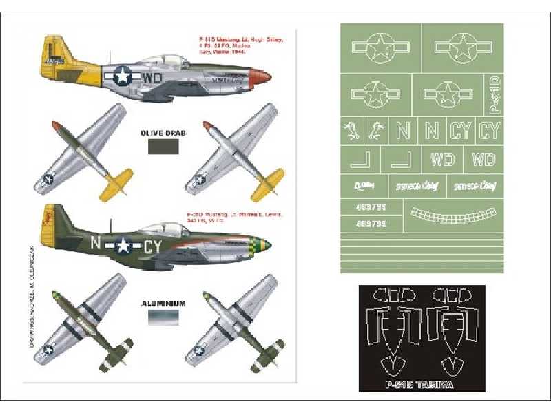 P-51D Mustang Tamiya - zdjęcie 1