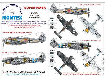 Fw 190A8 (snake) Tamiya - zdjęcie 1