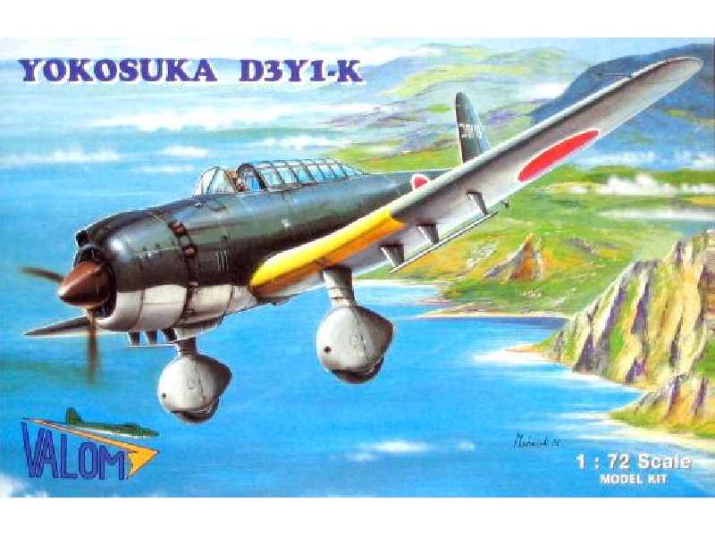 Yokosuka D3Y1-K - zdjęcie 1 Yokosuka D3Y1-K - zdjęcie 1