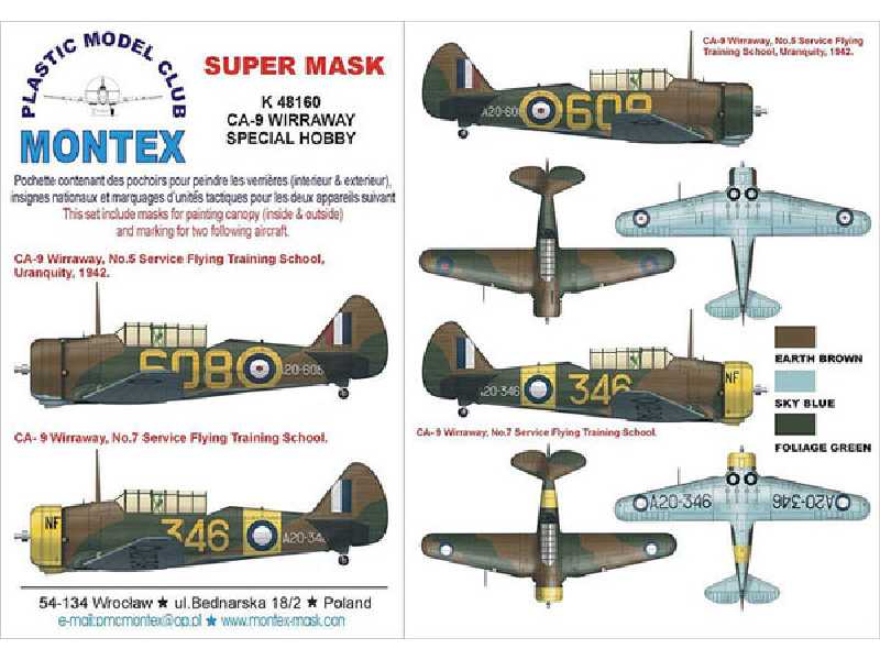 CA-9 Wirraway Special Hobby - zdjęcie 1 CA-9 Wirraway Special Hobby - zdjęcie 1
