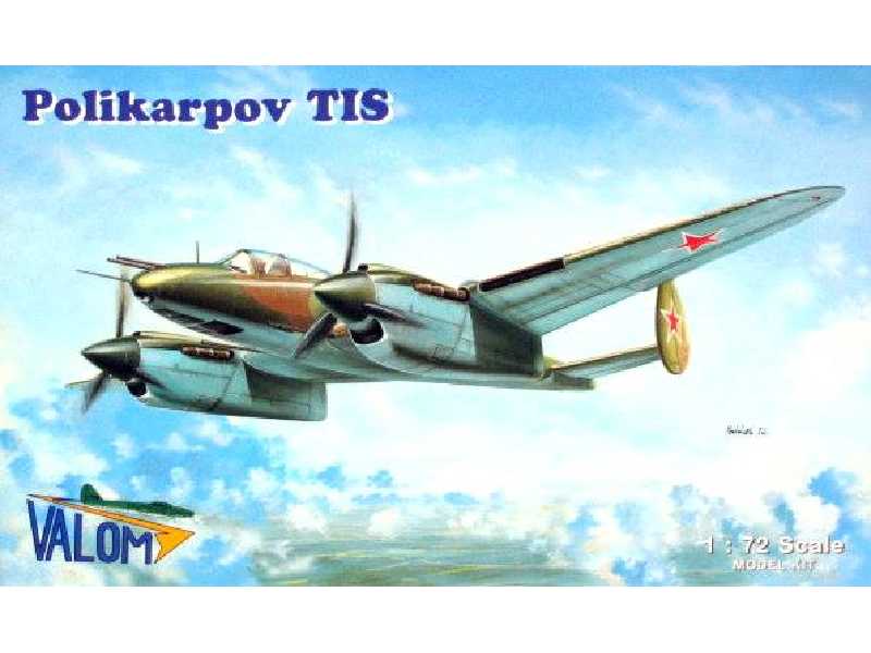 Polikarpow TIS - zdjęcie 1 Polikarpow TIS - zdjęcie 1