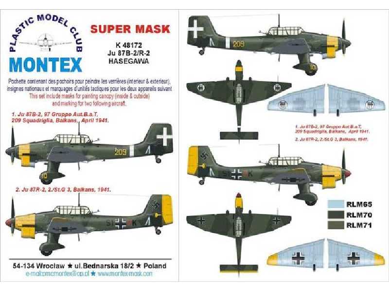 Ju 87B HASEGAWA - zdjęcie 1 Ju 87B HASEGAWA - zdjęcie 1