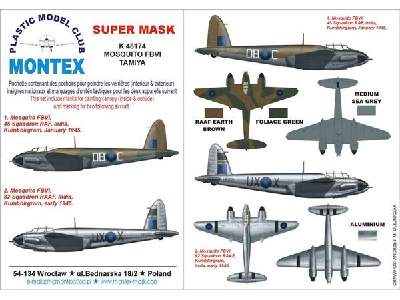 DH 98 MOSQUITO VI  Tamiya - zdjęcie 1