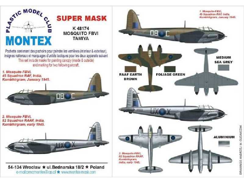 DH 98 MOSQUITO VI  Tamiya - zdjęcie 1