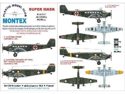 Ju 52  Revell - zdjęcie 1