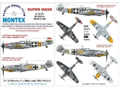 Bf 109G-6  HASEGAWA - zdjęcie 1