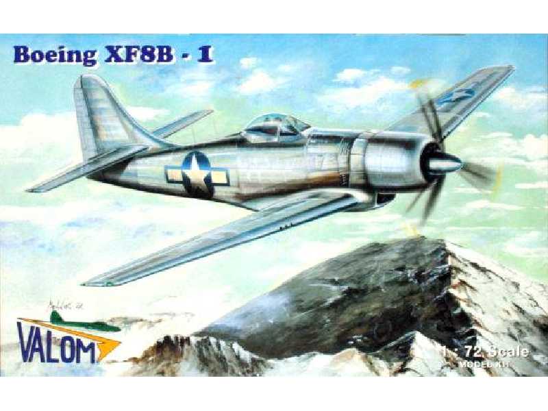Boeing XF8B-1 - zdjęcie 1 Boeing XF8B-1 - zdjęcie 1