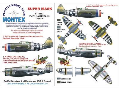 P-47D RAZORBACK Tamiya - zdjęcie 1