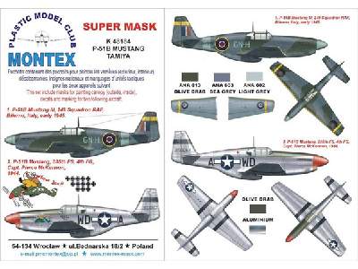 P-51B MUSTANG Tamiya - zdjęcie 1