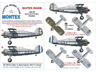 GLOSTER GLADIATOR MkI RODEN - zdjęcie 1