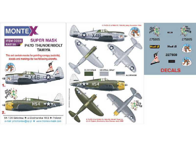P-47D RAZORBACK TAMIYA - zdjęcie 1 P-47D RAZORBACK TAMIYA - zdjęcie 1