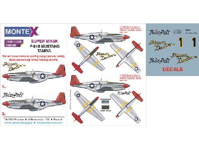 P-51B MUSTANG TAMIYA - zdjęcie 1