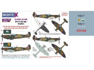 SPITFIRE MK I TAMIYA - zdjęcie 1