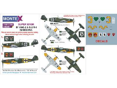 Bf 109G-2 &amp; G-2/R-6 HASEGAWA - zdjęcie 1