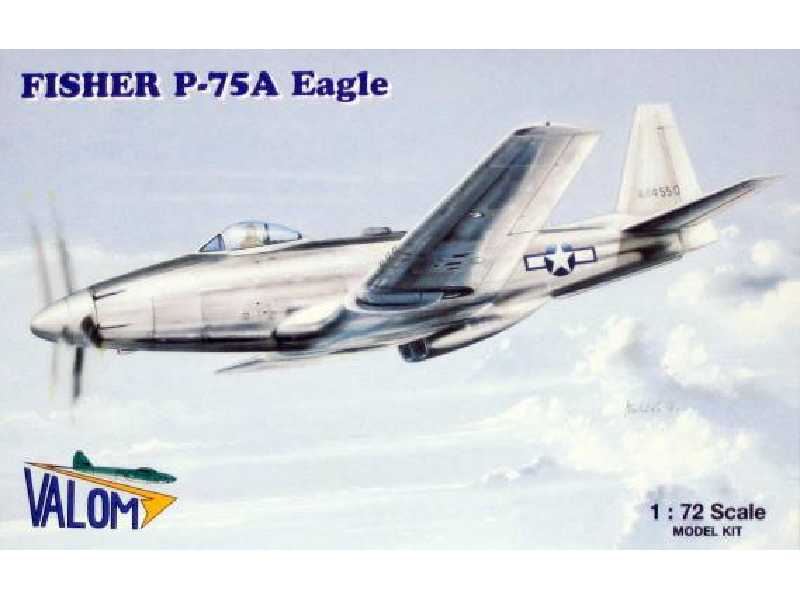 Fisher P-75A Eagle - zdjęcie 1