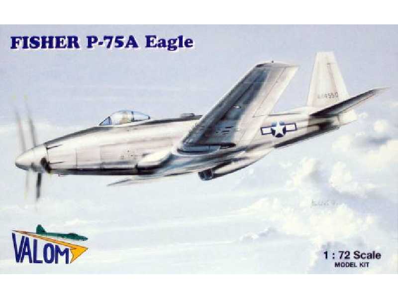 Fisher P-75A Eagle - zdjęcie 1 Fisher P-75A Eagle - zdjęcie 1