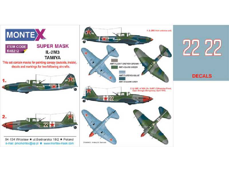 IL-2M3 TAMIYA - zdjęcie 1 IL-2M3 TAMIYA - zdjęcie 1