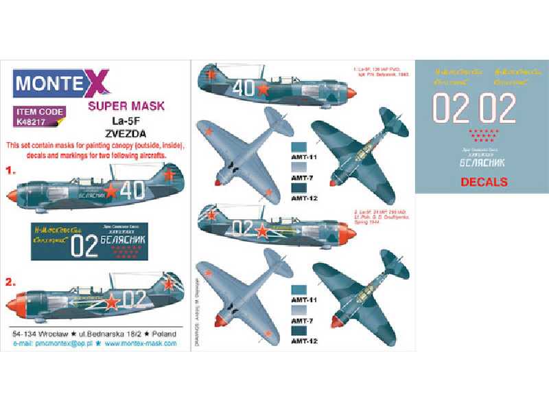 La-5F ZVEZDA - zdjęcie 1 La-5F ZVEZDA - zdjęcie 1