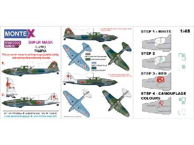 IL-2M3 TAMIYA - zdjęcie 1