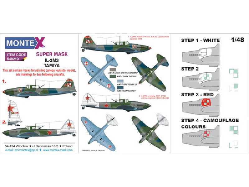 IL-2M3 TAMIYA - zdjęcie 1