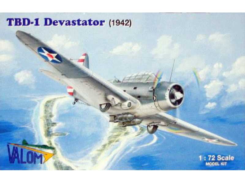 TBD1 Devastator (1942) - zdjęcie 1 TBD1 Devastator (1942) - zdjęcie 1