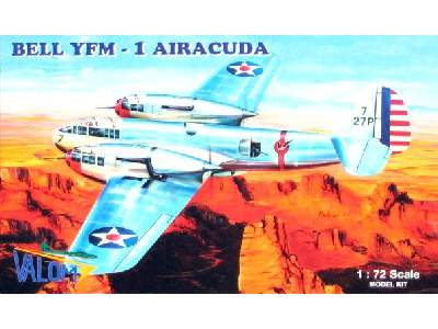 Bell YFM-1 AIRACUDA - zdjęcie 1
