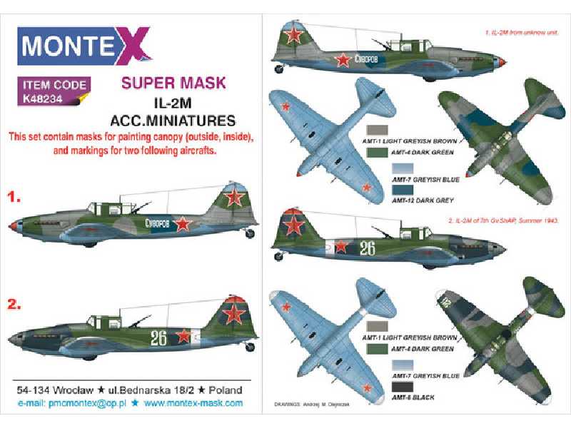 IL-2M ACC.M - zdjęcie 1 IL-2M ACC.M - zdjęcie 1