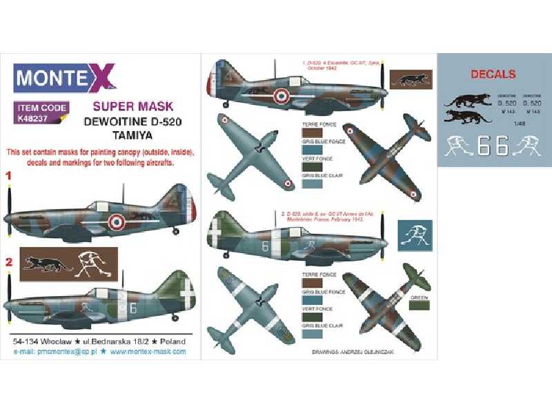D-520 TAMIYA - zdjęcie 1 D-520 TAMIYA - zdjęcie 1