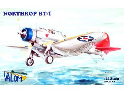 Northrop BT-1 - zdjęcie 1