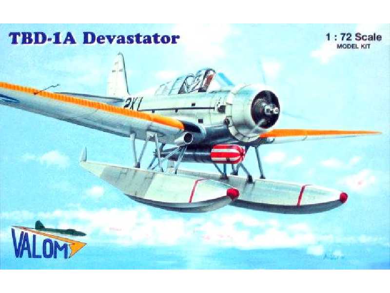 TBD-1A Devastator - zdjęcie 1 TBD-1A Devastator - zdjęcie 1