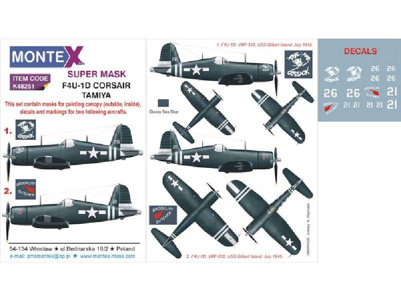 F4U-1D CORSAIR TAMIYA - zdjęcie 1 F4U-1D CORSAIR TAMIYA - zdjęcie 1