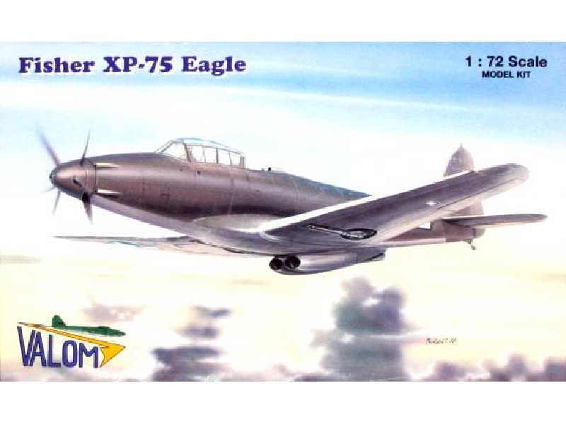 Fisher Xp-75 Eagle - zdjęcie 1 Fisher Xp-75 Eagle - zdjęcie 1