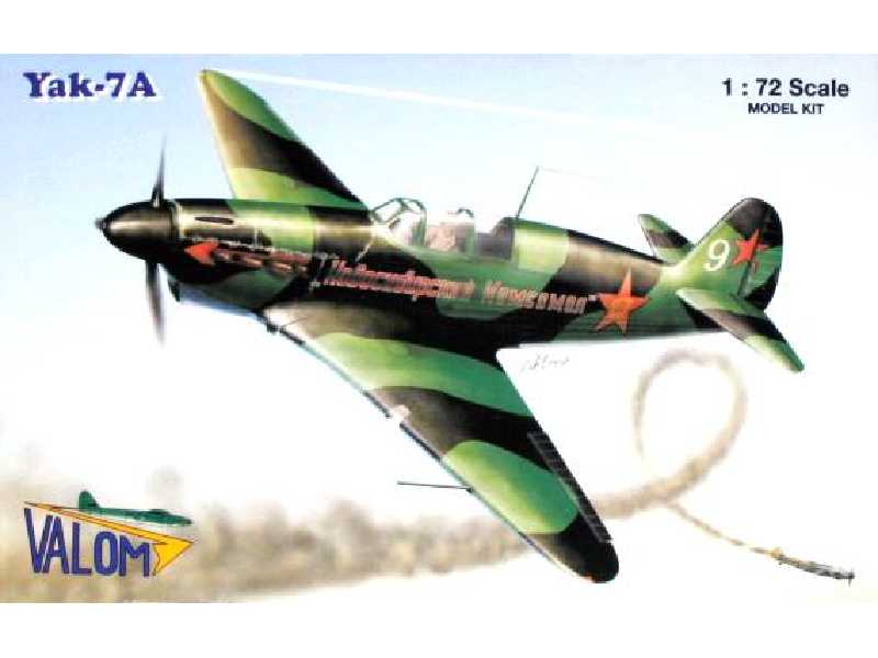 Jak-7A - zdjęcie 1 Jak-7A - zdjęcie 1