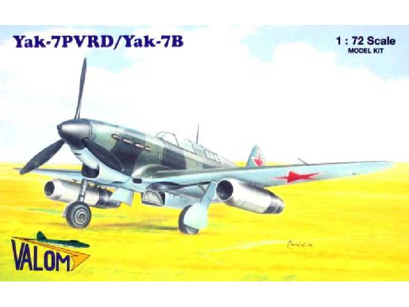 Jak-7PVRD/Jak-7B - zdjęcie 1 Jak-7PVRD/Jak-7B - zdjęcie 1