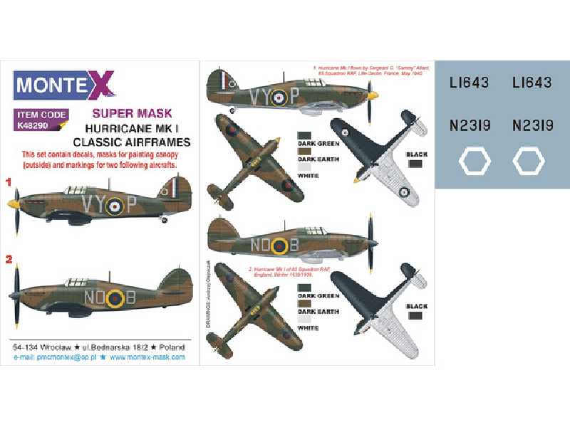 HURRICANE I EARLY CLASSIC AIR - zdjęcie 1 HURRICANE I EARLY CLASSIC AIR - zdjęcie 1