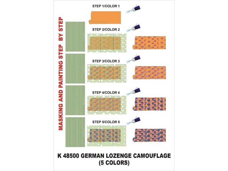 Lozenge 5 COLORS - zdjęcie 1 Lozenge 5 COLORS - zdjęcie 1