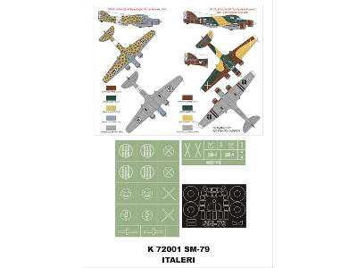 SM-79 Italeri - zdjęcie 1