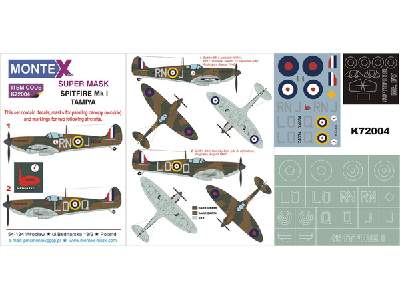 Spitfire Mk.I (Tamiya) - zdjęcie 1