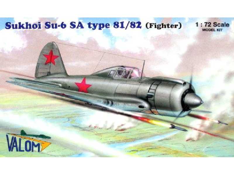 Myśliwiec Sukhoi Su-6 SA type 81/82  - zdjęcie 1