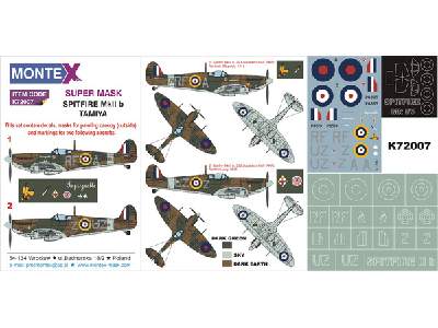 Spitfire Mk II b  (Tamiya) - zdjęcie 1